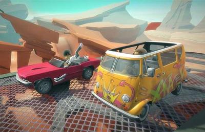 Kinect Joy Ride