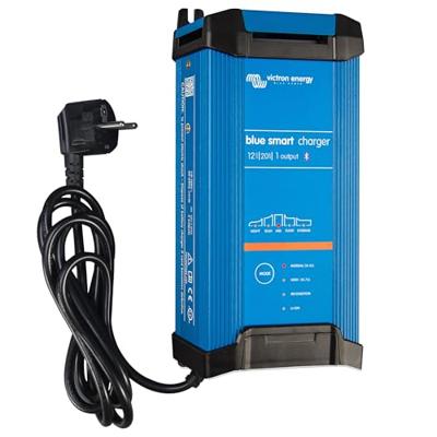 VICTRON Blauwe slimme lader IP22 - 12V - 20A - 1 uitgang - thumbnail