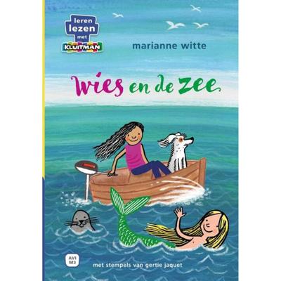 Uitgeverij Kluitman Wies op zee - avi m3