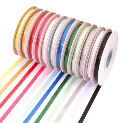 Vaessen Creative • satijnlint 20mx6mm multicolour 12st.