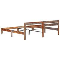 Bedframe massief sheeshamhout 200x200 cm - thumbnail