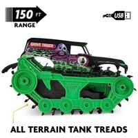 Monster Jam RC Grave Digger Trax 1:15 - thumbnail