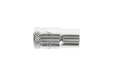 Gedore 20 7 6165910 Dopsleutelinzetstuk 7 mm 7 mm 1/4 (6.3 mm) - thumbnail