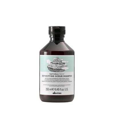 Davines Naturaltech Detox Scrub Shampoo