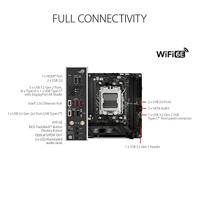 Asus ROG STRIX B650E-I GAMING WIFI Moederbord Socket AMD AM5 Vormfactor Mini-ITX Moederbord chipset AMD® B650 - thumbnail