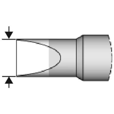 JBC Tools Soldeerpunt Beitelvorm Grootte soldeerpunt 2.3 mm Lengte soldeerpunt: 4 mm Inhoud: 1 stuk(s)