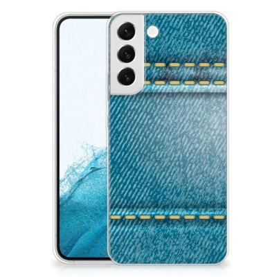 Samsung Galaxy S22 Plus | Sillicone Back Cover | Jeans Samsung Galaxy S22 Plus | Sillicone Back Cover | Jeans