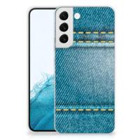 Samsung Galaxy S22 Plus | Sillicone Back Cover | Jeans - thumbnail