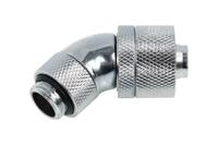 Alphacool HF Anschluss 45 Grad G1/4 Zoll AG auf 16/10mm Waterkoelinghoekverbinder - thumbnail