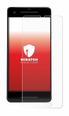 upscreen Schermbeschermer voor Google Pixel 2 Screen Protector Transparant, Antikras, Anti-Vingerafdruk