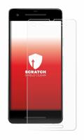 upscreen Schermbeschermer voor Google Pixel 2 Screen Protector Transparant, Antikras, Anti-Vingerafdruk - thumbnail