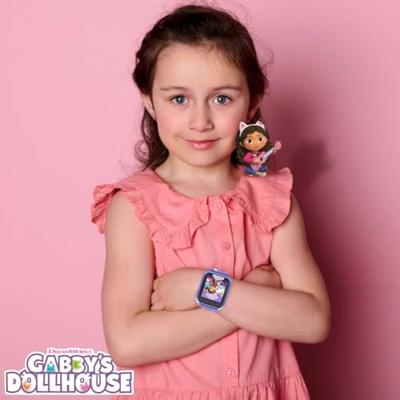 Gabby's Dollhouse Interactief Horloge Paars Gabby's Dollhouse Interactief Horloge Paars