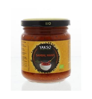 Yakso Sambal manis bio 200 Gram