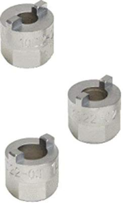 KS Tools 150.9410 Speciale sleutelset voor borgmoeren voor VAG, 3-delig