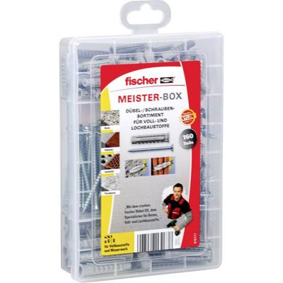 Fischer 513777 SX Assortimentsdoos pluggen 160 onderdelen