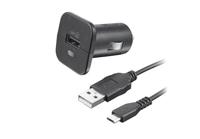 Trust 5W Car Charger met Micro-USB-kabel oplader - thumbnail