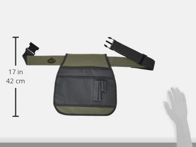 Esschert Design tuingereedschapsriem gt87 grijs