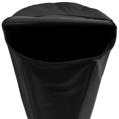 Watertank met kraan opvouwbaar 1250 L PVC