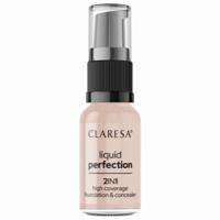Claresa liquid perfection 2-in-1 concealer en foundation 103 cool medium 18gr. - thumbnail