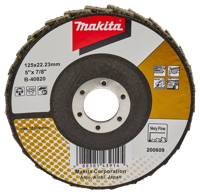 Makita Accessoires Lamellen conditioneringschijf 125mm extra fijn - B-40820 - B-40820 - thumbnail