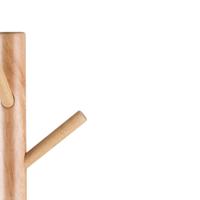 Kapstok 'Thor' 177cm, kleur naturel - thumbnail