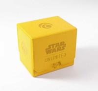 Star Wars Unlimited Deck Pod Yellow - thumbnail