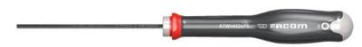 Facom Schroevendraaier Protwist 6 Kant 2.5X75 - ATWHH2.5X75 - ATWHH2.5X75