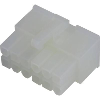 Molex 39012120 Female behuizing (kabel) Totaal aantal polen: 12 Rastermaat: 4.2 mm Inhoud: 1 stuk(s) Bag Molex 39012120 Female behuizing (kabel) Totaal aantal polen: 12 Rastermaat: 4.2 mm Inhoud: 1 stuk(s) Bag