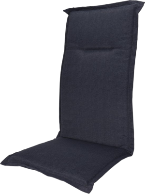 Pro Garden stoelkussen 120 x 50 cm katoen grijs Pro Garden stoelkussen 120 x 50 cm katoen grijs