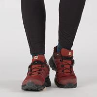 Salomon X Ultra 4 Gtx Dames Lage Wandelschoen Madder Brown/Black/Bleached Sand 8 - thumbnail