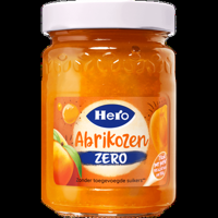 Hero Jam Zero Abrikozen 300g bij Jumbo - thumbnail
