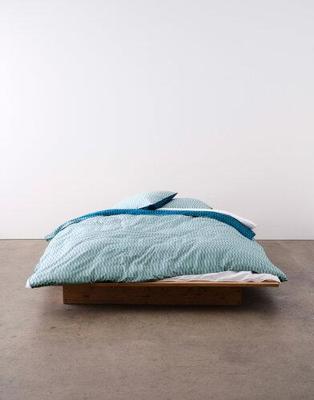 Marc O'Polo Marc O'Polo Sillia Kussensloop Aquamarine 60x70