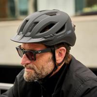 Abus helm urban-i 4.0 velvet black xl 60-64cm - thumbnail