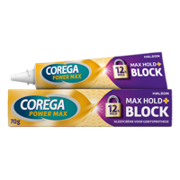 Corega Max Hold + Block Kleefcrème 70g - thumbnail