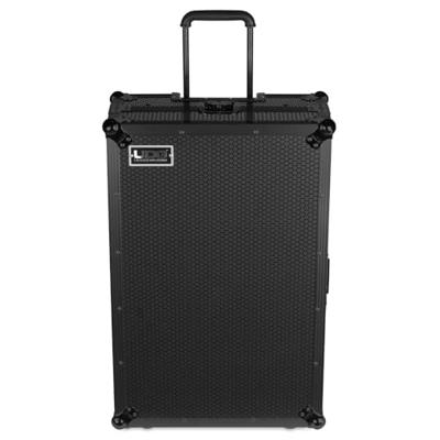UDG UDG Ultimate Flight Case Multi Format XXL Blk Plus (Laptop Shelf,Trolley&Wheels)