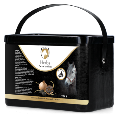 Excellent Herbs Zwarte Knoflook Excellent Herbs Zwarte Knoflook