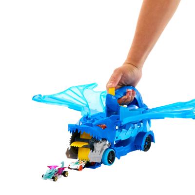 Hot Wheels ultieme dubbele draak transportvoertuig - thumbnail