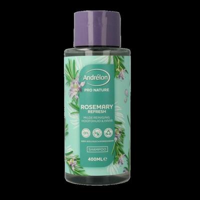 Andrelon Shampoo pro nature rosemary refresh 400 Milliliter