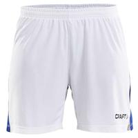 Craft 1905577 Progress Contrast Short W - White/Club Cobolt - L - thumbnail