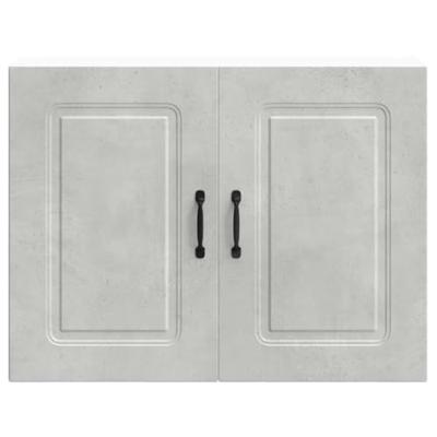 Keukenwandkast Kalmar bewerkt hout betongrijs Keukenwandkast Kalmar bewerkt hout betongrijs