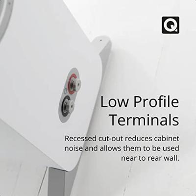 Q Acoustics: 3050i Vloerstaande speakers 2 stuks - Carbon Black