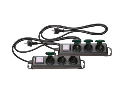 PARKSIDE Stekkerdoos IP44 (2x 3 stopcontacten)