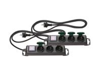 PARKSIDE Stekkerdoos IP44 (2x 3 stopcontacten) - thumbnail