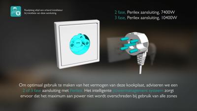Etna KIF890ZT Inductie kookplaat Zwart - thumbnail