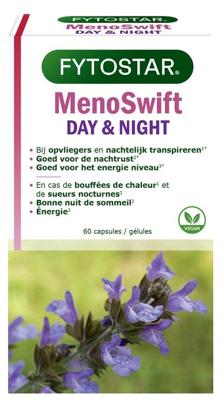 Fytostar MenoSwift Dag & Nacht Capsules