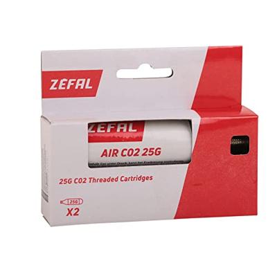 ZÉFAL reserve patroon co2 cartridge 25g