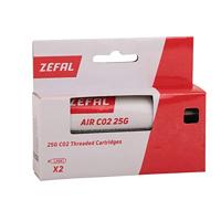 ZÉFAL reserve patroon co2 cartridge 25g - thumbnail