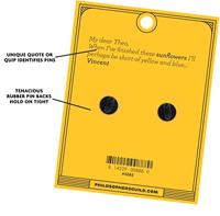 UPG Pins - Van Gogh en Oor - thumbnail