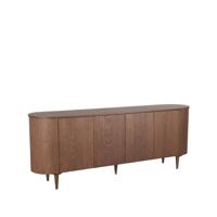 LABEL51 Dressoir Oliva - Walnoot - Eiken - 220 cm - thumbnail