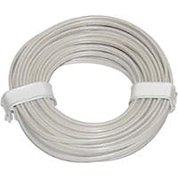 econ connect ZKL014WS5 Draad 2 x 0.14 mm² Wit 5 m - thumbnail